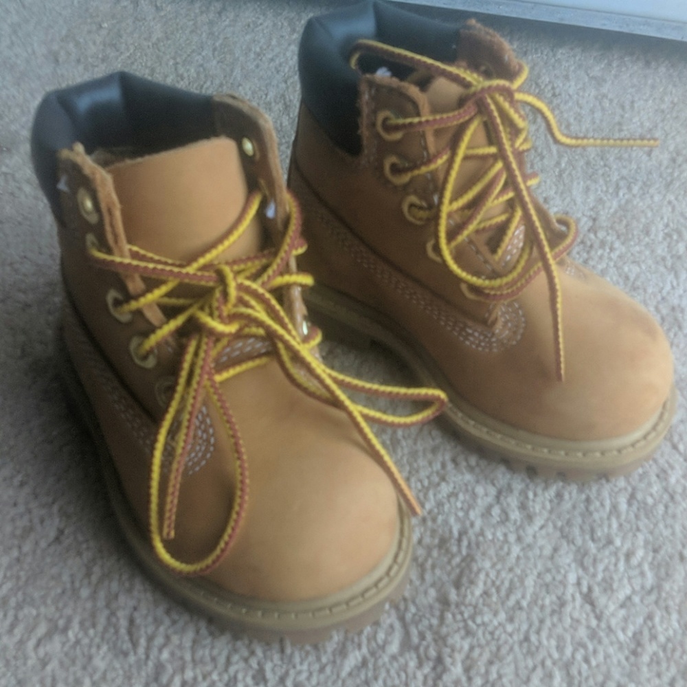 Baby Timberland boots